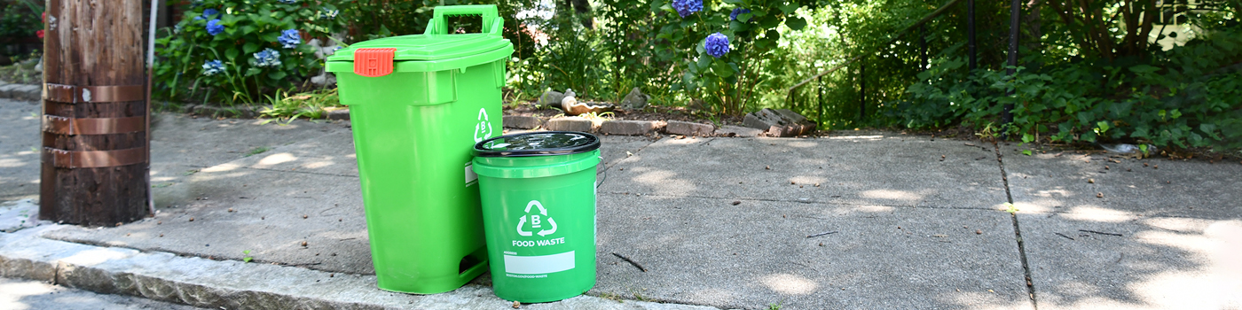 Boston Composts curbside containers